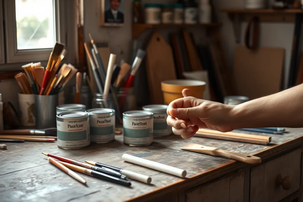 Budget Youtube Chalk Paint Techniques