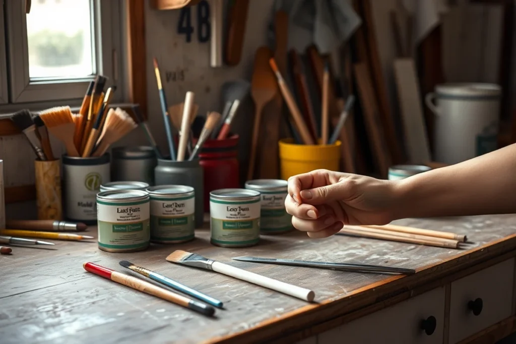 Chalk Paint Techniques List