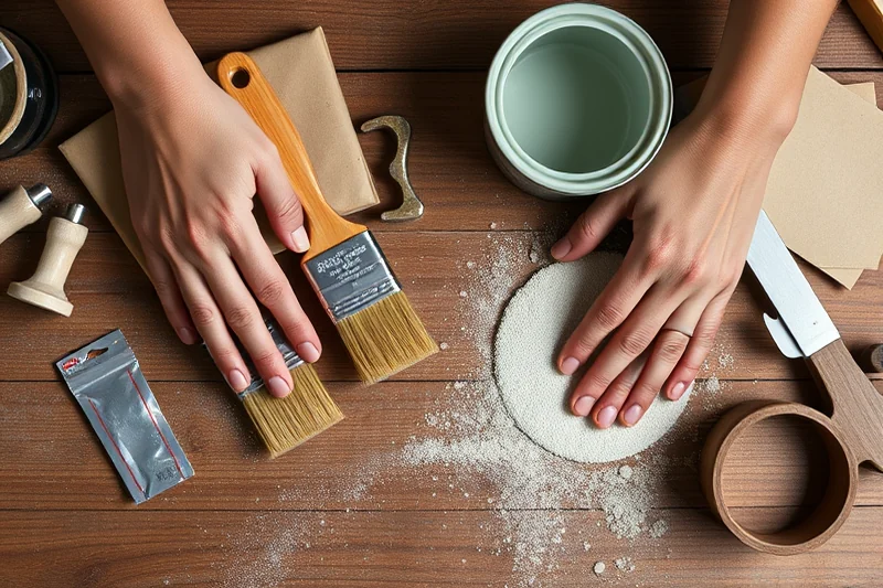 chalk paint techniques list — Chalk Paint Techniques List (the finished result)