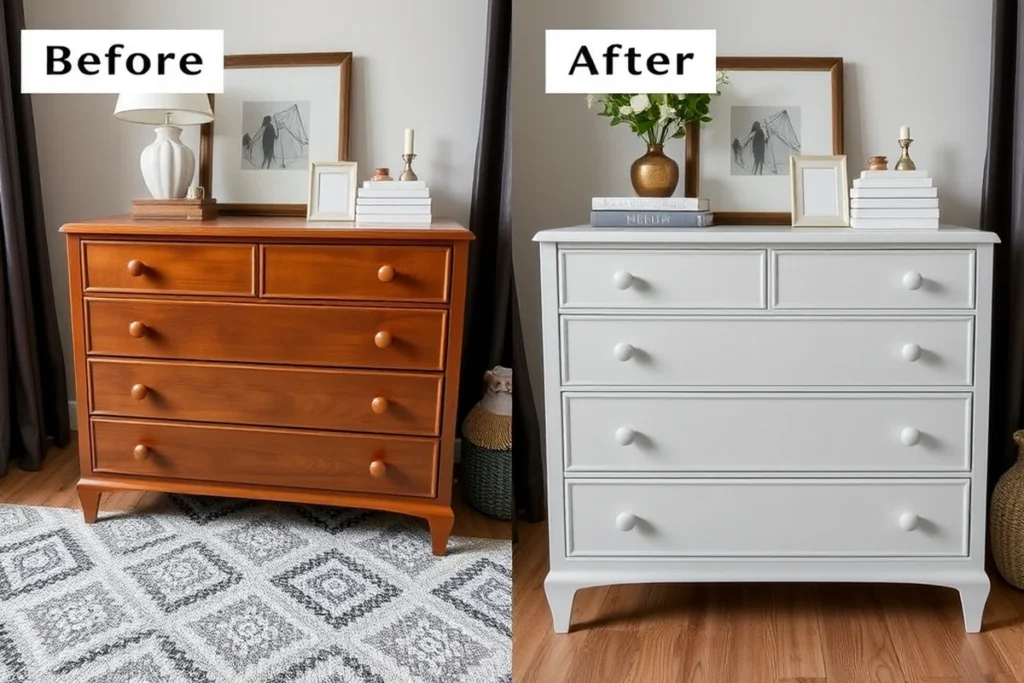 Diy Painting Ikea Laminate Furniture