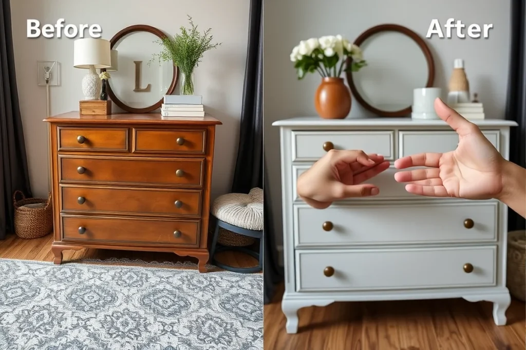 Easy Chalk Paint Furniture Painting Techniques