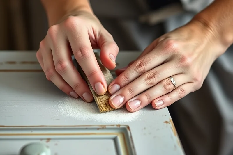 easy chalk paint furniture painting techniques — Easy Chalk Paint Furniture Painting Techniques (step by step)