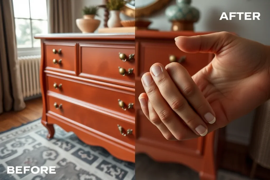 Easy Furniture Flipping & Painting Furniture Color