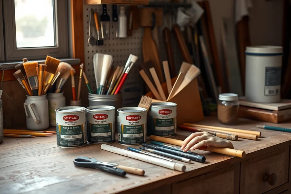 Easy Furniture Flipping & Painting Furniture Supplies