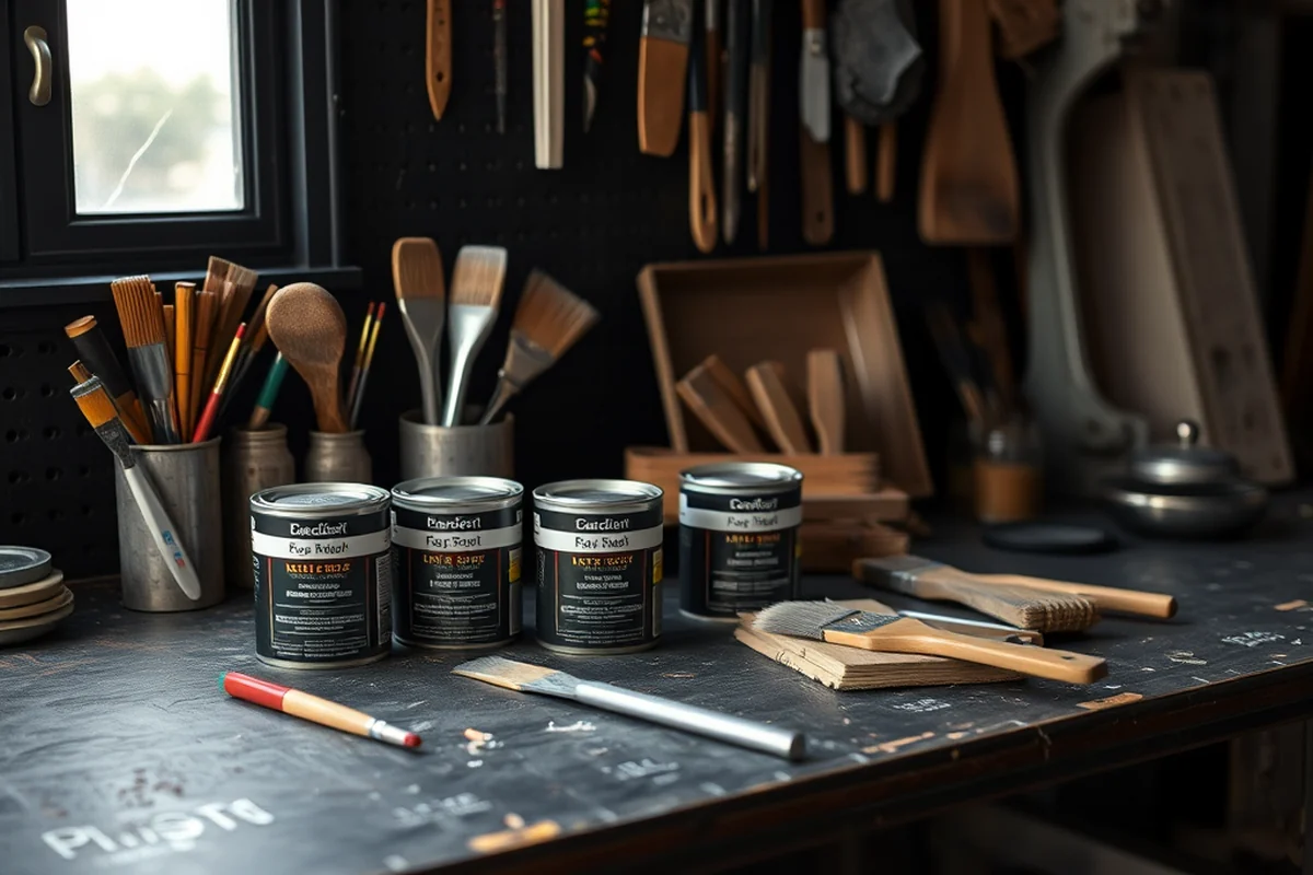 easy painting laminate furniture black — Easy Painting Laminate Furniture Black