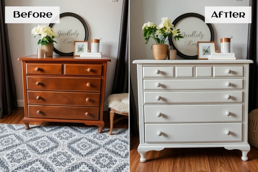 Easy Simple Thrift Store Makeovers