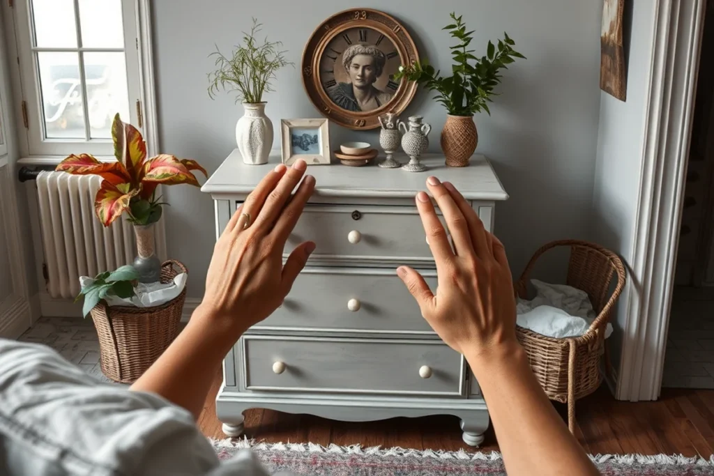 Fast Chalk Paint Furniture Painting Techniques