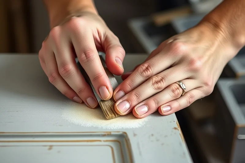 fast chalk paint furniture painting techniques — Fast Chalk Paint Furniture Painting Techniques (step by step)