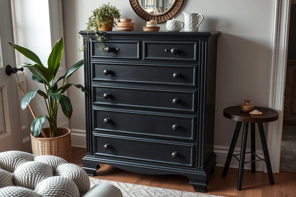 fast painting laminate furniture black — Fast Painting Laminate Furniture Black