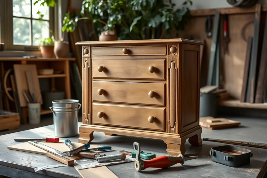 Furniture Flipping & Painting Furniture Color For Small Spaces