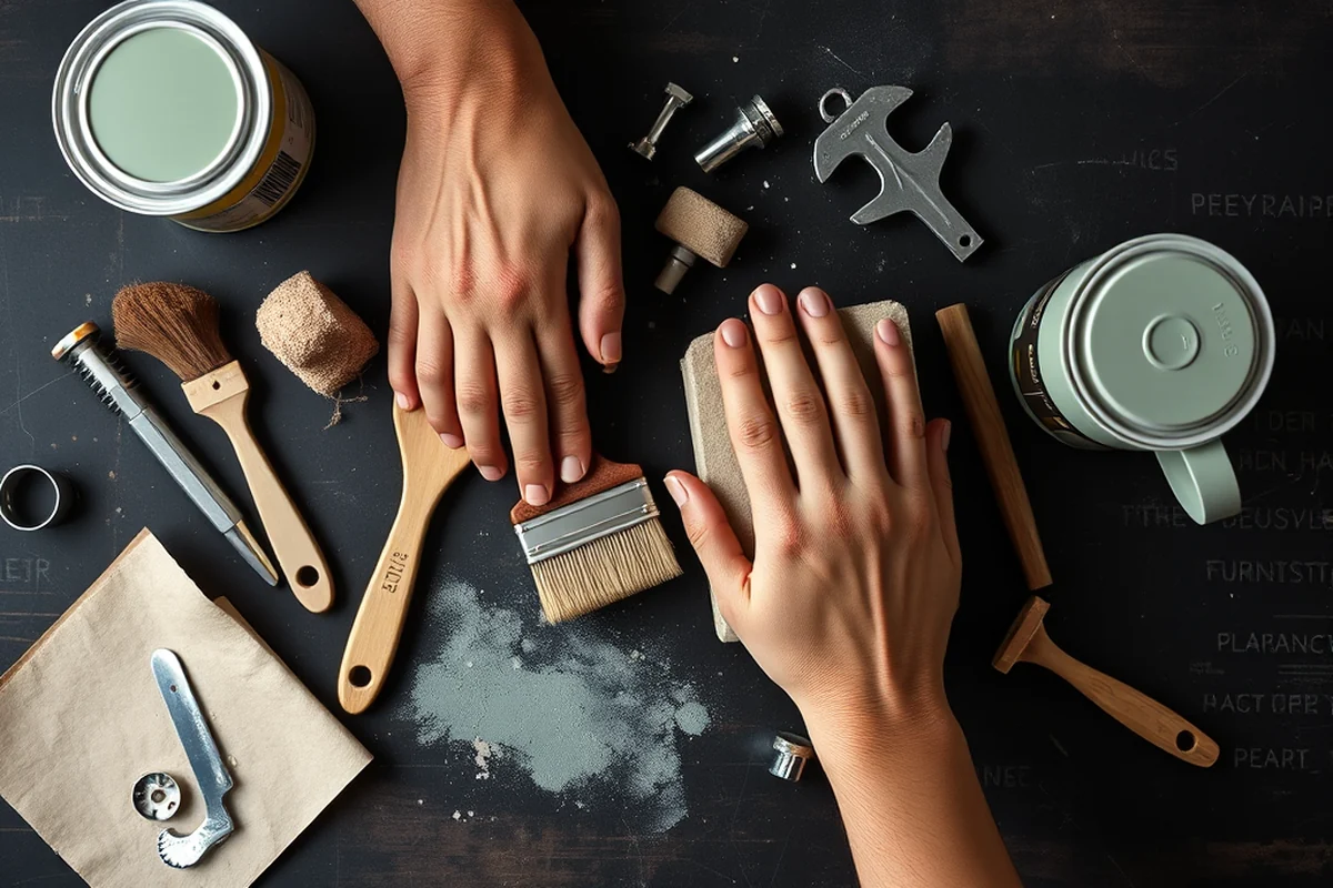 furniture flipping & painting furniture fixes checklist — Furniture Flipping & Painting Furniture Fixes Checklist (the finished result)