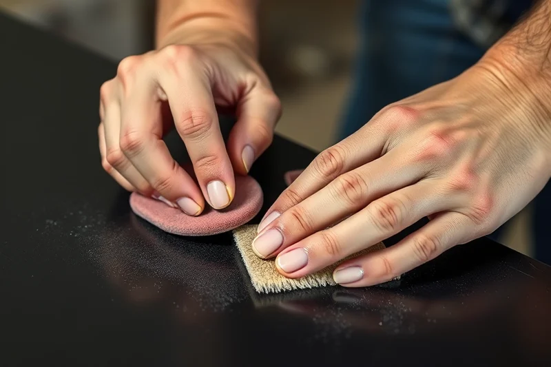 homemade painting laminate furniture black — Homemade Painting Laminate Furniture Black (step by step)