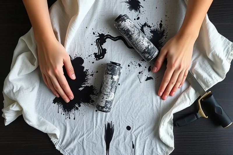 homemade painting laminate furniture black — Homemade Painting Laminate Furniture Black (the finished result)