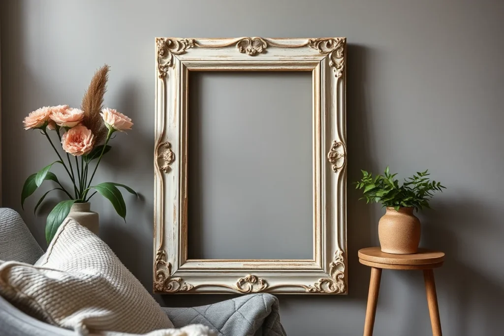 Natural Chalk Paint Techniques For Picture Frames
