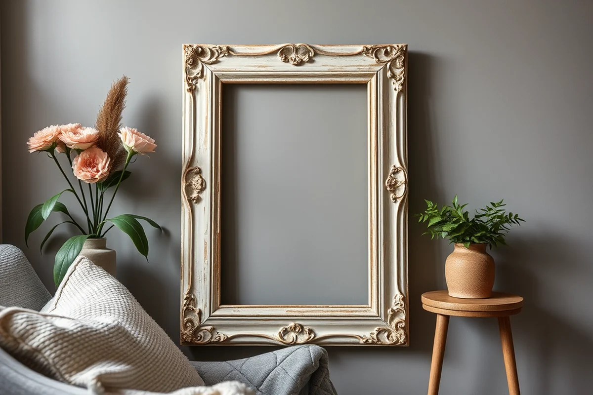 natural chalk paint techniques for picture frames — Natural Chalk Paint Techniques For Picture Frames