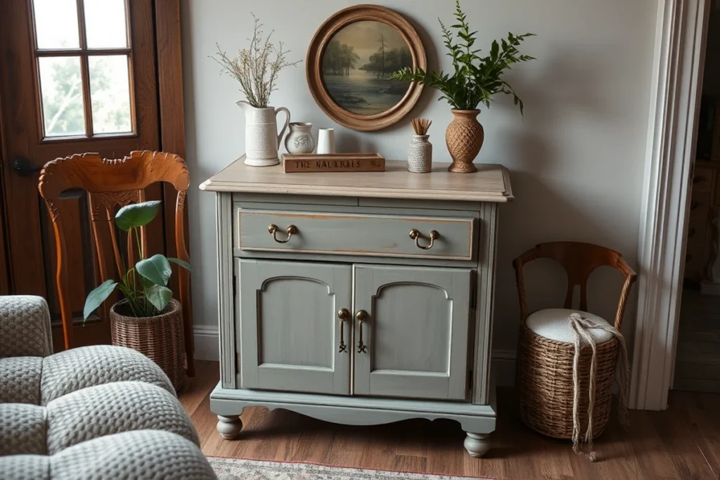 Natural Seal Painted Furniture