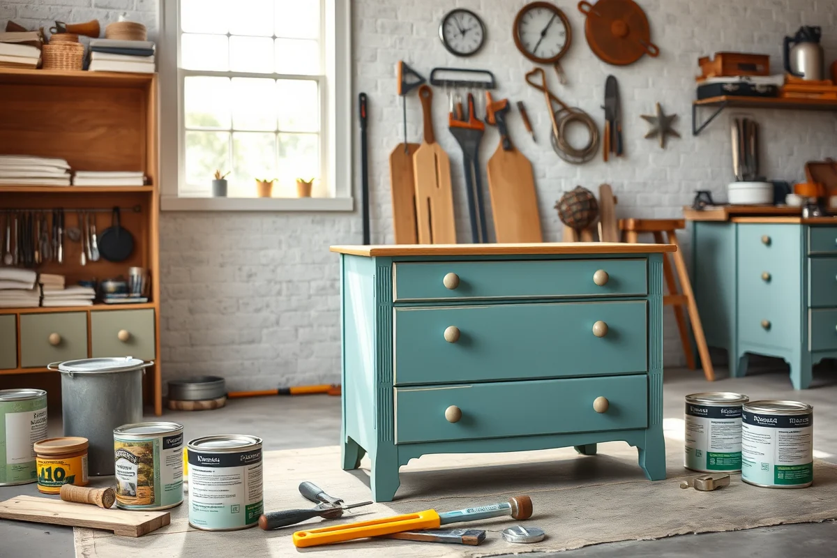 online thrift furniture makeover — Online Thrift Furniture Makeover
