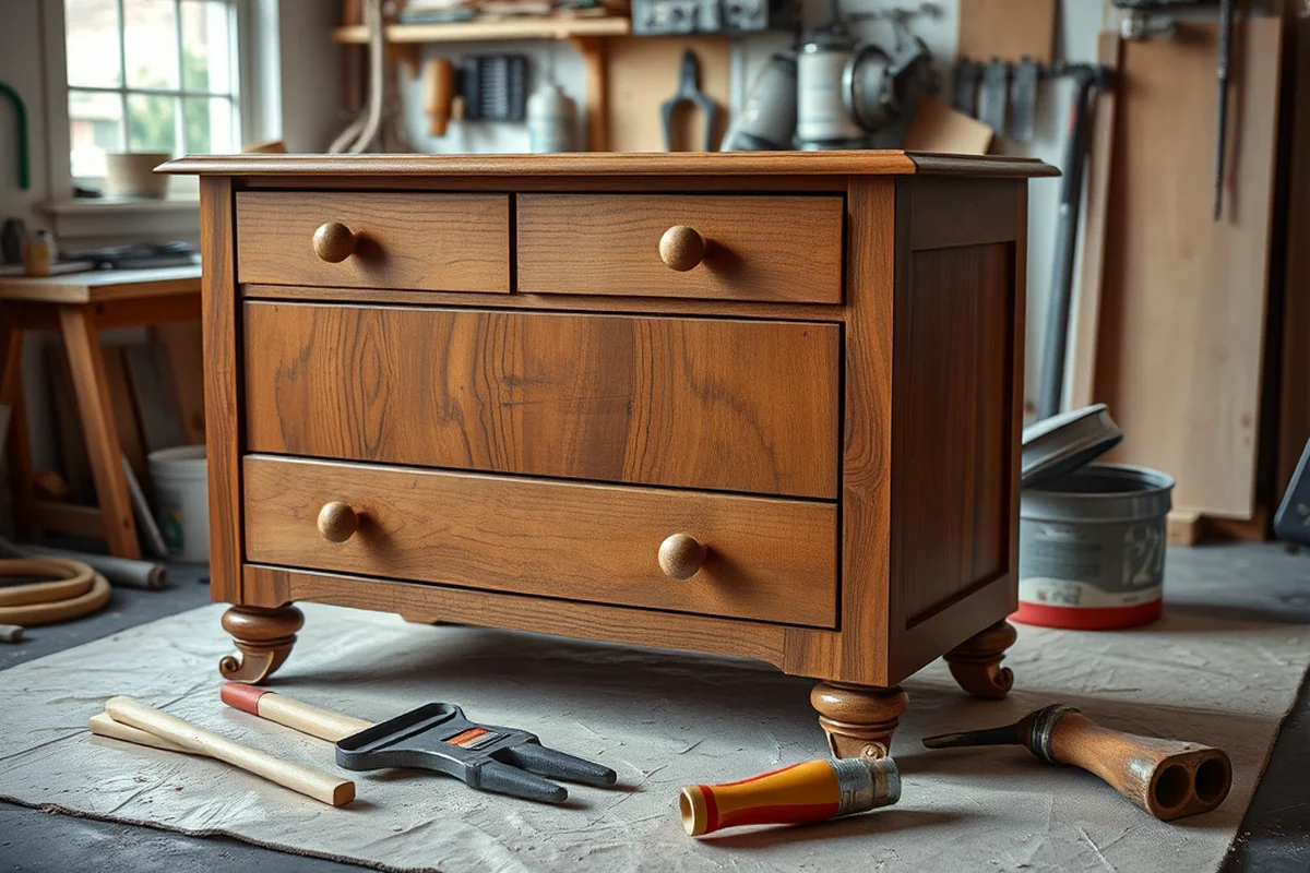 painting cheap laminate furniture — Painting Cheap Laminate Furniture