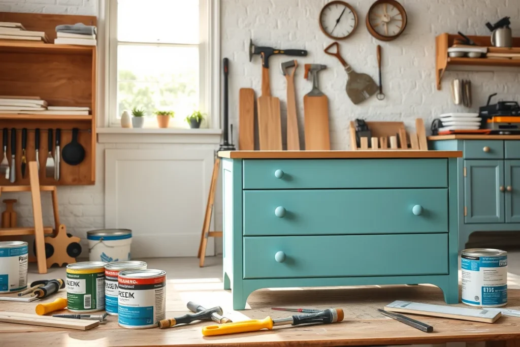 Painting Ikea Laminate Furniture