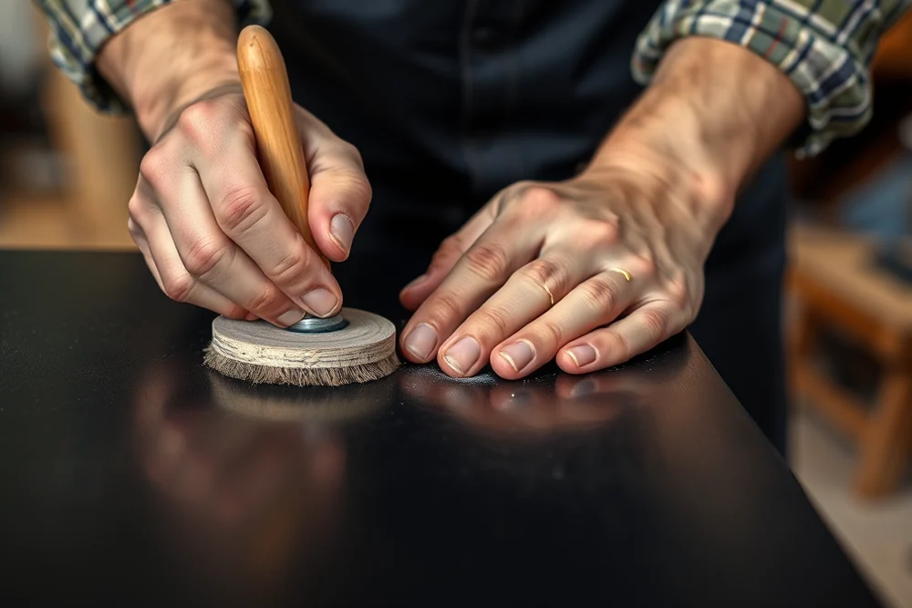 painting laminate furniture black — Painting Laminate Furniture Black (step by step)