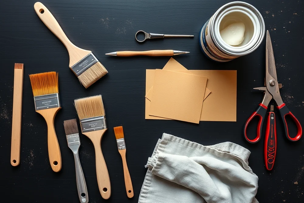 painting laminate furniture black — Painting Laminate Furniture Black (the finished result)