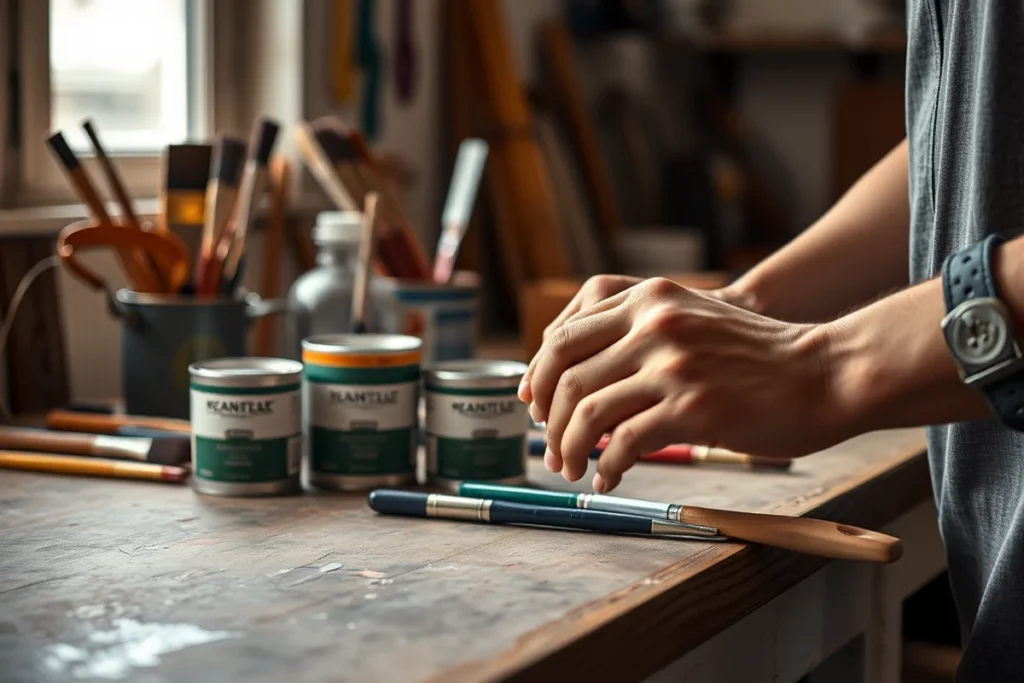 Quick Furniture Flipping & Painting Furniture Color
