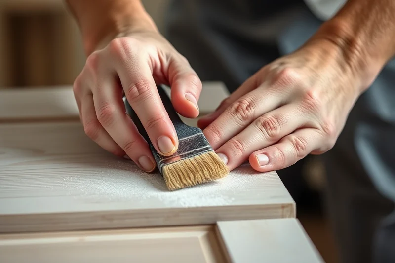 quick painting ikea laminate furniture — Quick Painting Ikea Laminate Furniture (step by step)