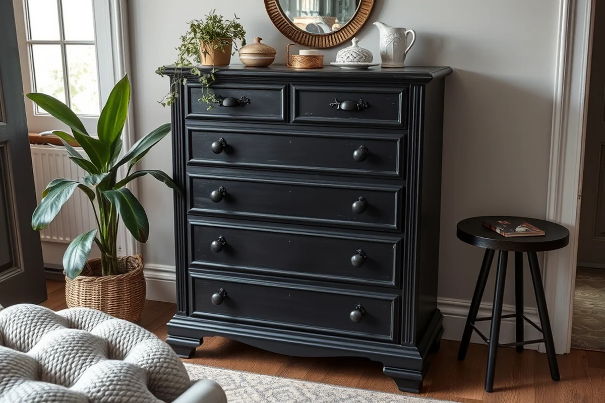 quick painting laminate furniture black — Quick Painting Laminate Furniture Black