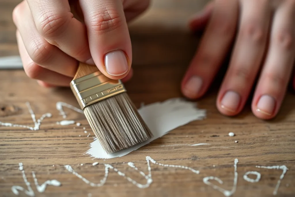 Simple Chalk Paint Distressing Techniques