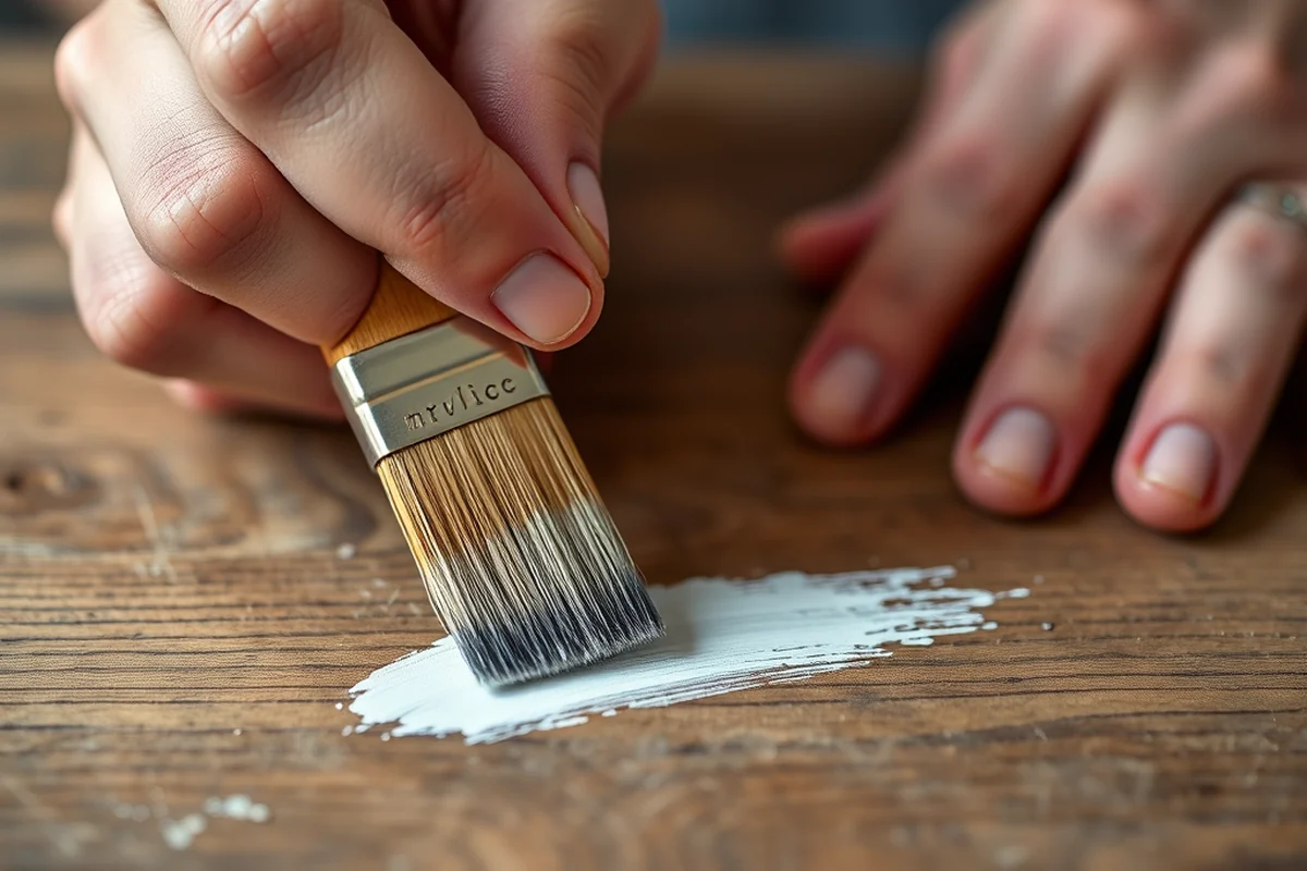 simple chalk paint versus acrylic paint — Simple Chalk Paint Versus Acrylic Paint
