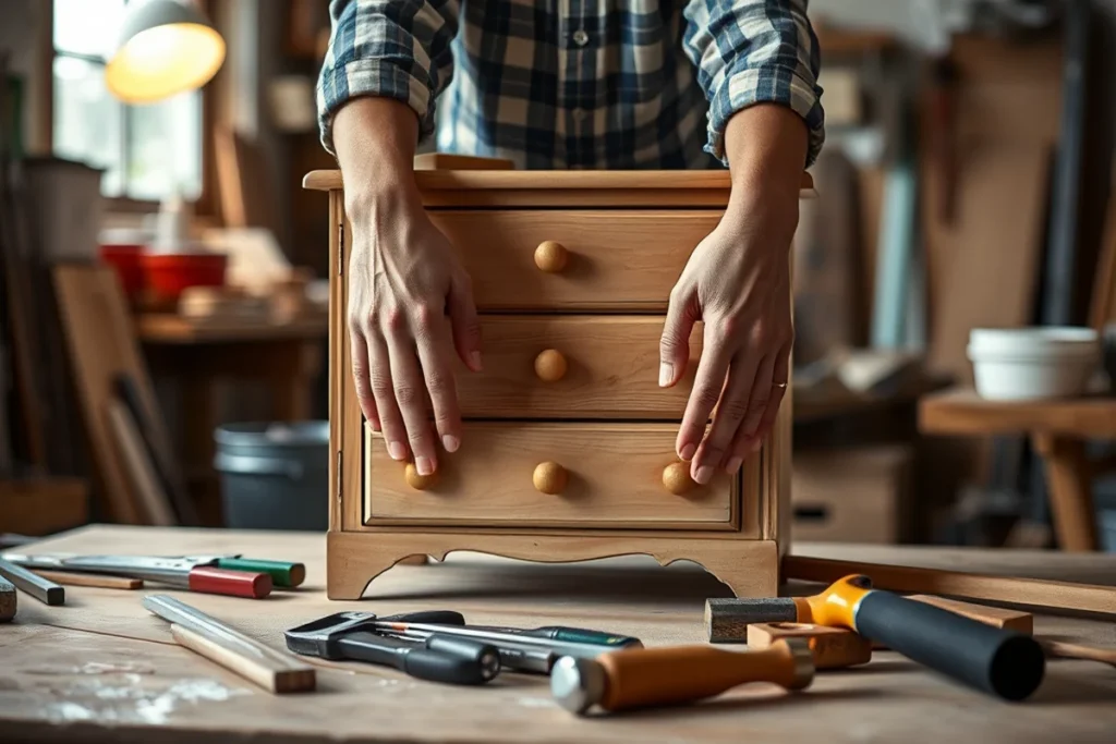 Simple Furniture Flipping & Painting Furniture Budget