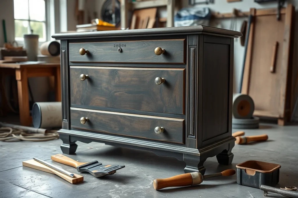 Simple Furniture Flipping Painting Furniture Color Style Ideas