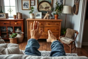 Simple Thrift Store Makeovers For Families