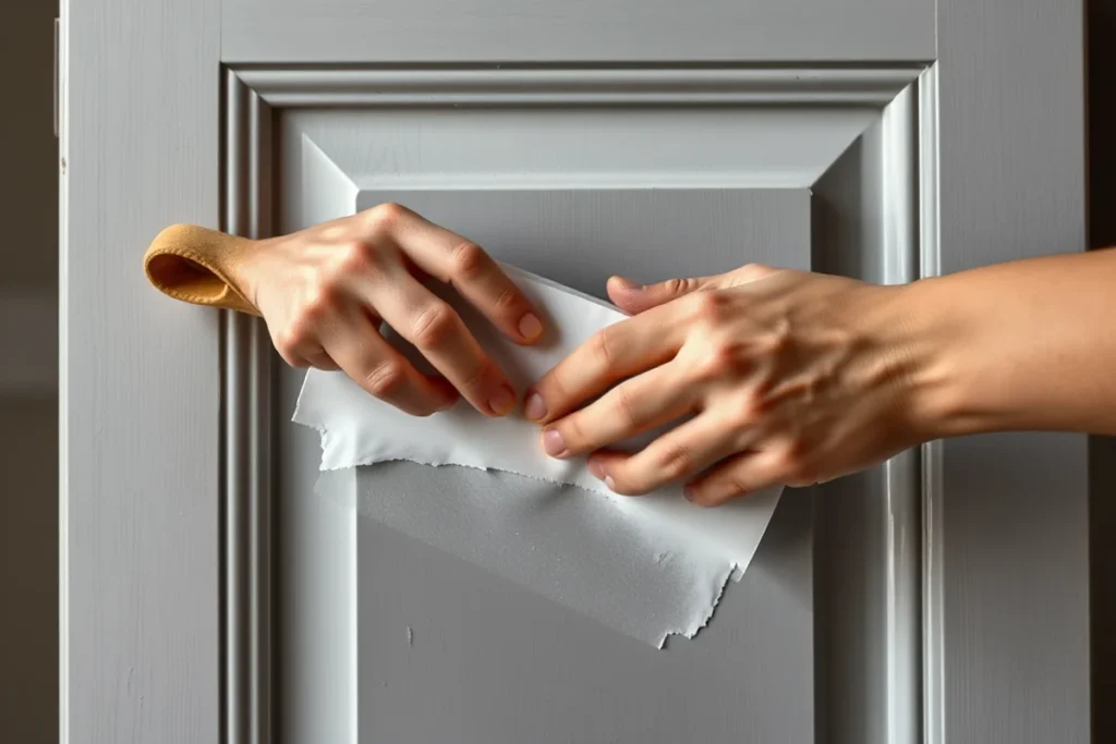 Small Cabinet Refinishing For Beginners