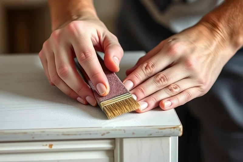 small cabinet refinishing for beginners — Small Cabinet Refinishing For Beginners (step by step)