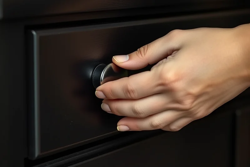 small painting laminate furniture black — Small Painting Laminate Furniture Black (step by step)