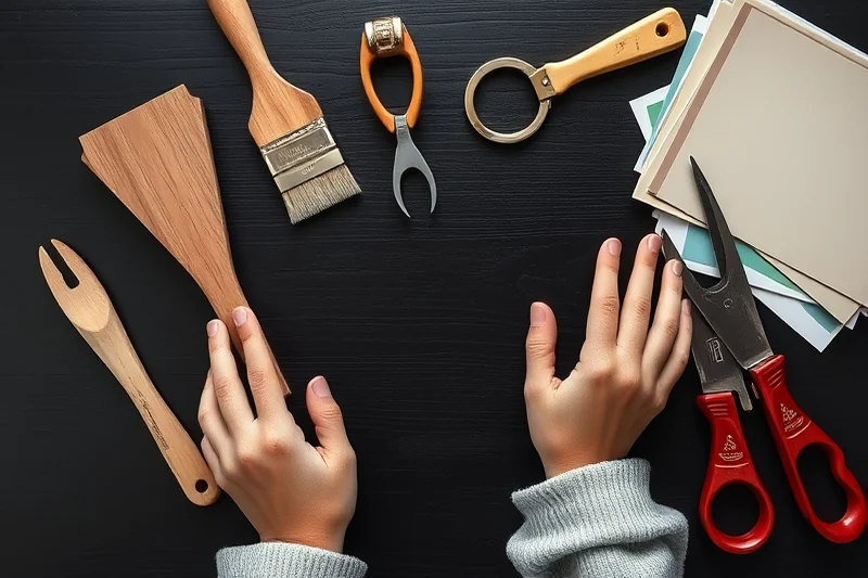 small painting laminate furniture black — Small Painting Laminate Furniture Black (the finished result)