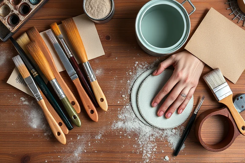 youtube chalk paint techniques checklist — Youtube Chalk Paint Techniques Checklist (the finished result)