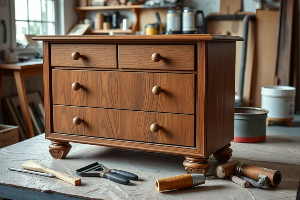 Affordable Painting Laminate Furniture