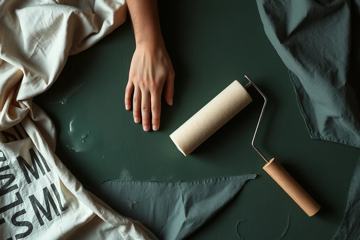 best dark green paint for dining room — Best Dark Green Paint For Dining Room (the finished result)