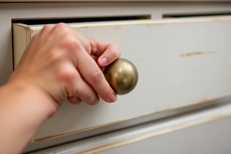 budget paint a dresser — Budget Paint A Dresser (step by step)