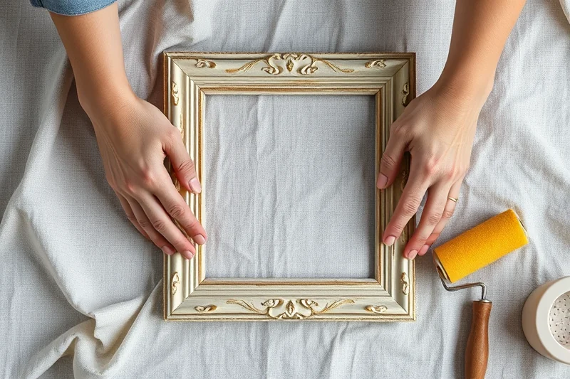 chalk paint techniques for picture frames near me — Chalk Paint Techniques For Picture Frames Near Me (the finished result)