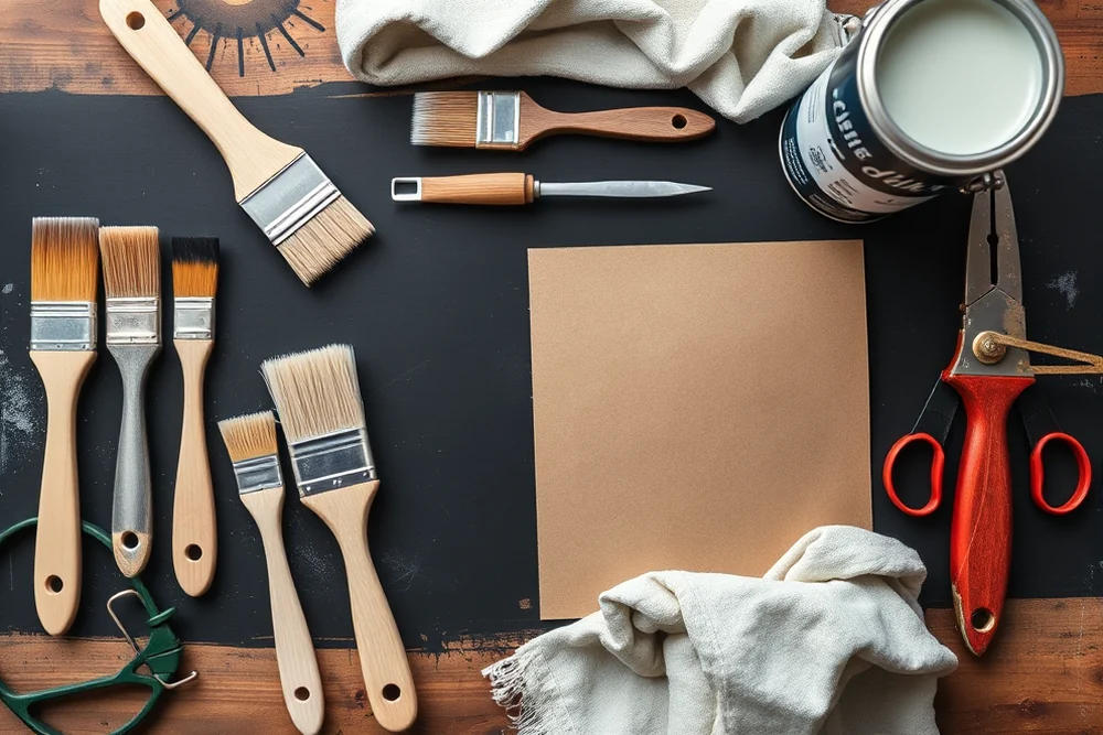chalk paint vs chalkboard paint — Chalk Paint Vs Chalkboard Paint (the finished result)