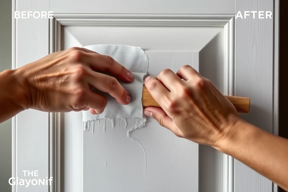 cheap cabinet refinishing before and after — Cheap Cabinet Refinishing Before And After