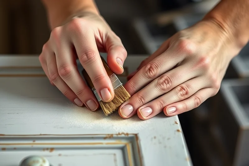 cheap chalk paint effects — Cheap Chalk Paint Effects (step by step)