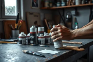 Clear Coat Spray Or Paint
