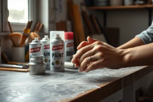 Clear Spray Paint