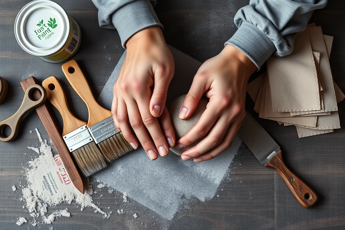 eco friendly furniture polish — Eco Friendly Furniture Polish (the finished result)