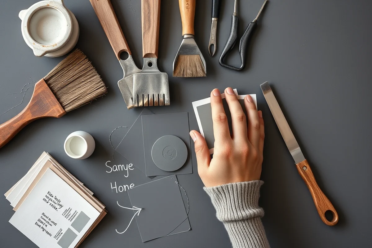 furniture flipping & painting furniture color checklist — Furniture Flipping & Painting Furniture Color Checklist (the finished result)