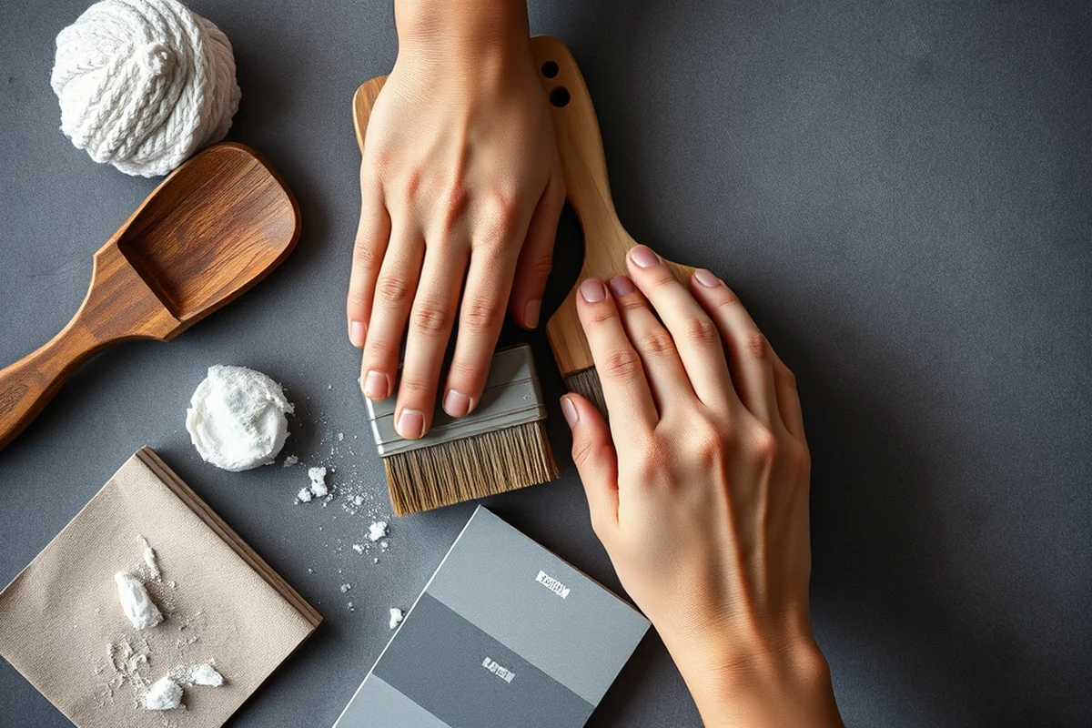 furniture polish for wood — Furniture Polish For Wood (the finished result)